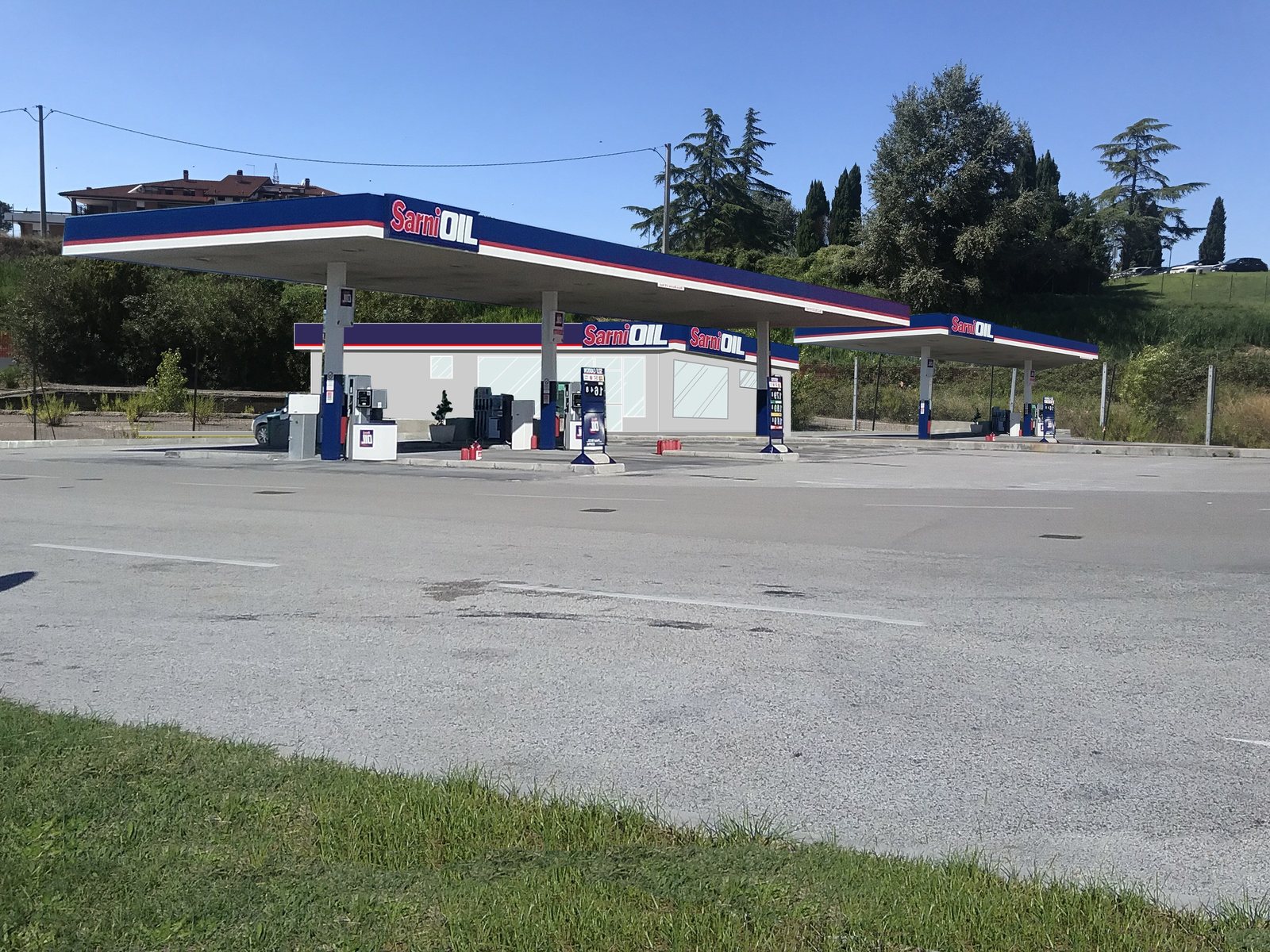 Area di Servizio Feronia Ovest – immagine 1 di 4