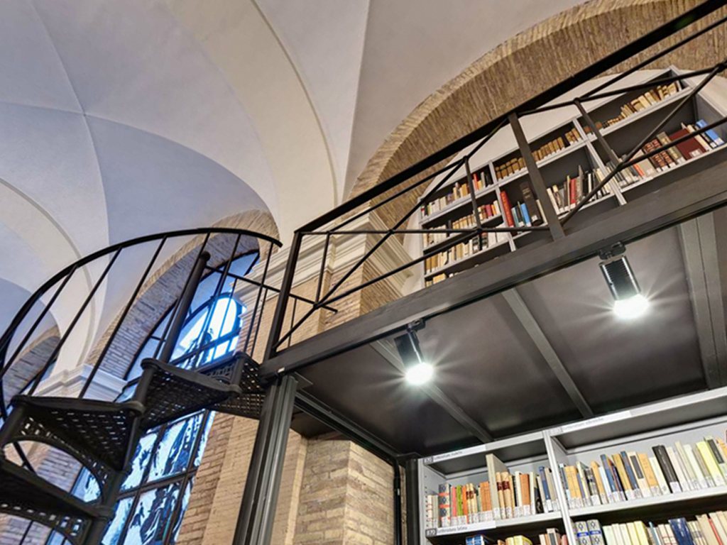 Biblioteche per Roma – immagine 1 di 3