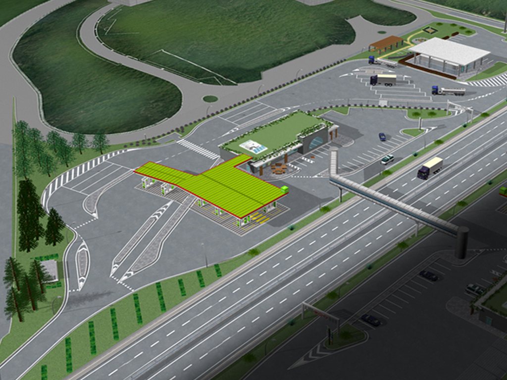 Progettazione nuova area di servizio – Torino-Bardonecchia – immagine 1 di 4