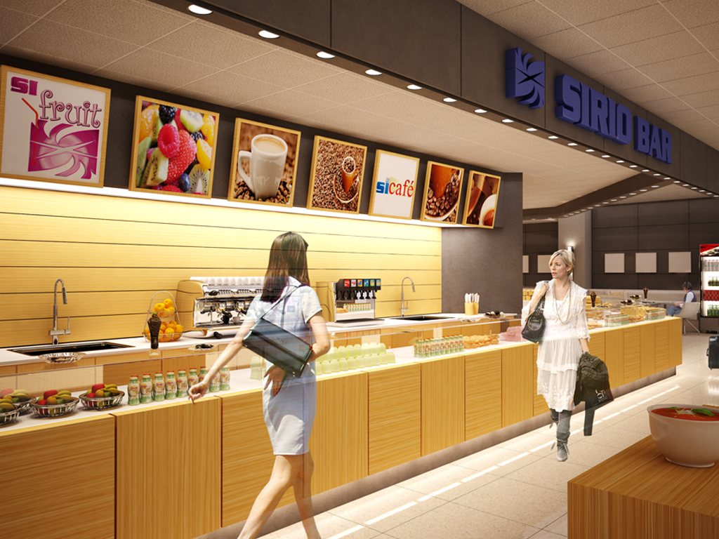 Restyling Aeroporti di Puglia – Brindisi