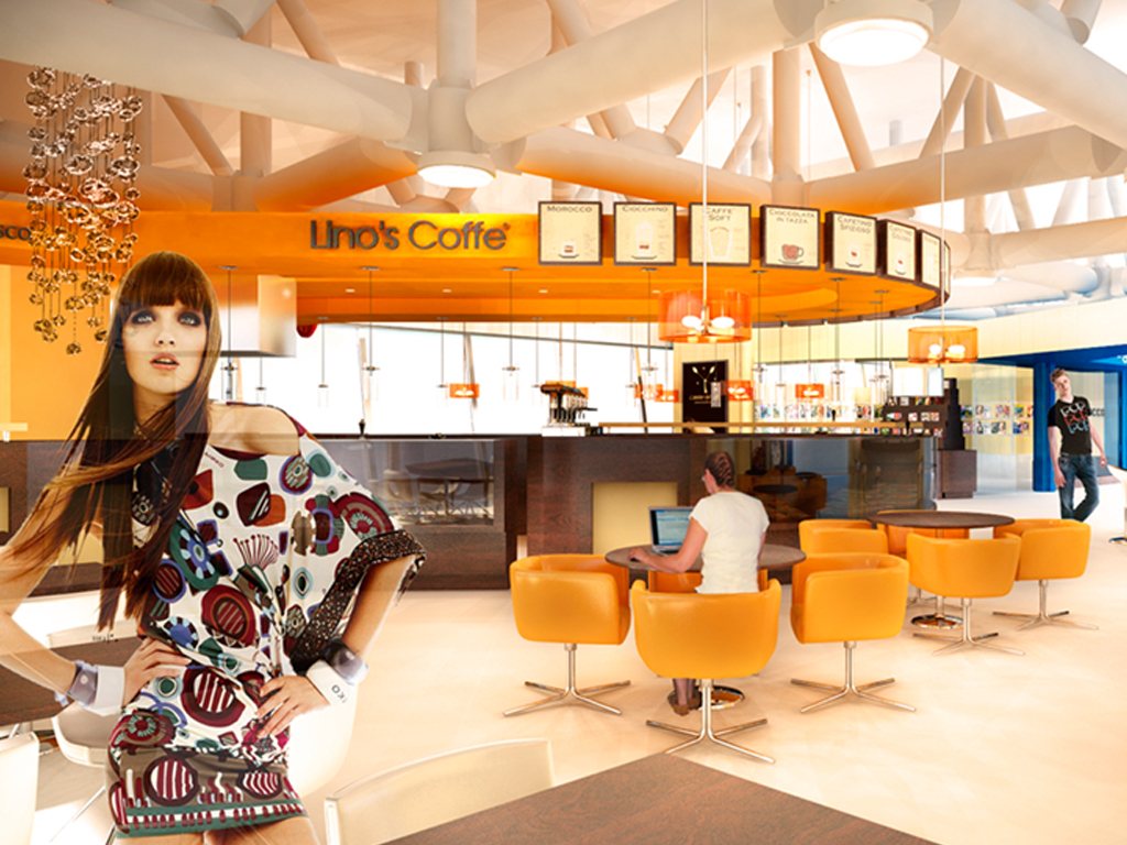 Restyling Aeroporti di Roma S.p.A. – Fiumicino – immagine 1 di 6