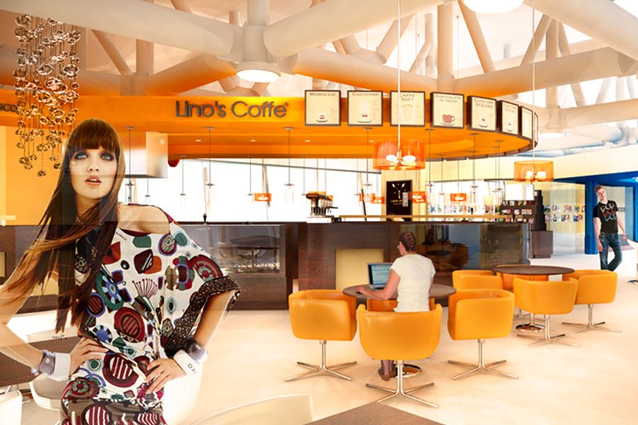 Restyling Aeroporti di Roma S.p.A. – Fiumicino
