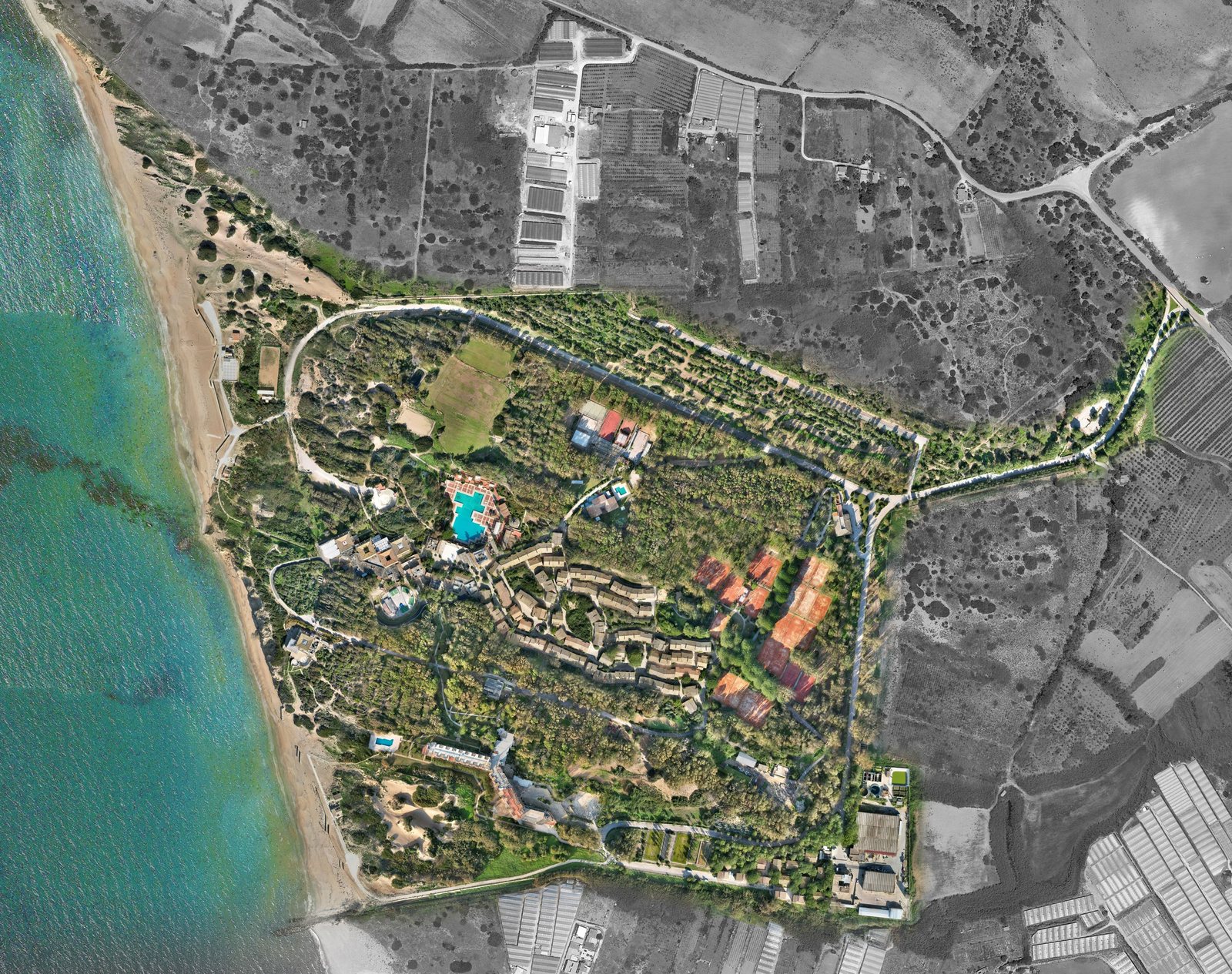 Rilievo del villaggio di Kamarina – immagine 1 di 6