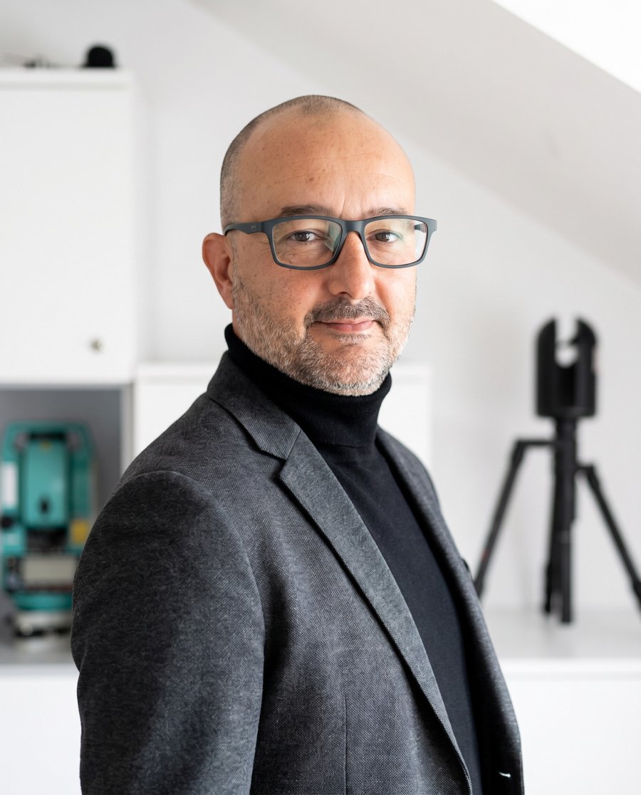 Geom. Gianluca Pozzi, amministratore unico